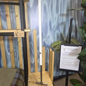 Heritage Gun Rest - Old English White Powder Coat Finish