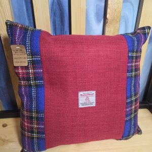 Red Tweed Twin Strip